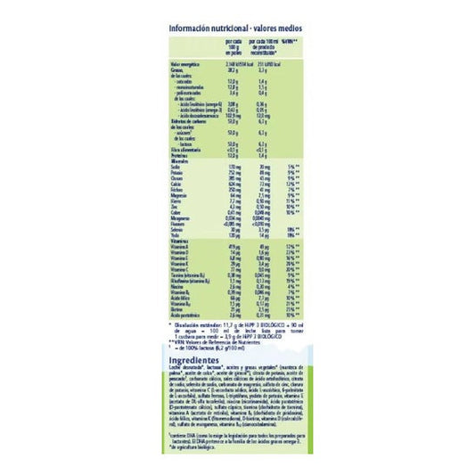 Hipp Leche 3 De Crecimiento Bio 500g