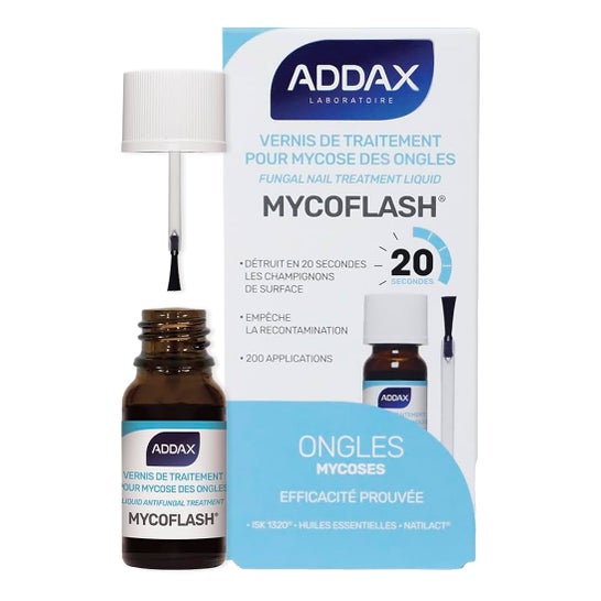 Addax Mycoflash Esmalte Tratamiento Micosis Uñas 5 ml