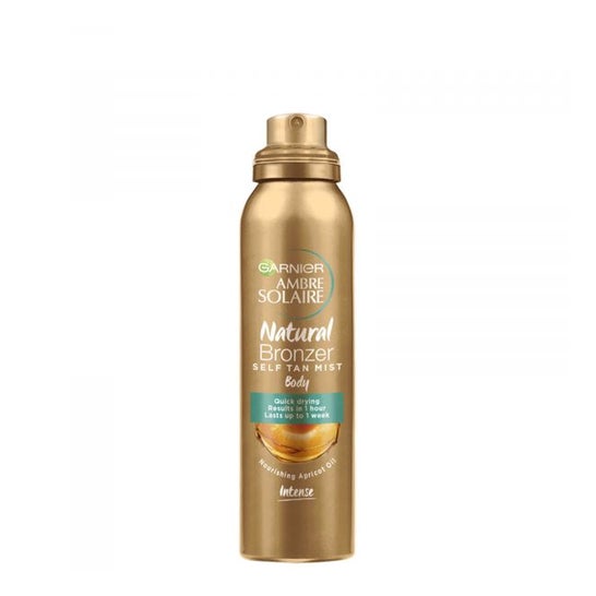 Garnier Natural Bronzer Quick Drying Self Tan Body Mist Dark 75ml