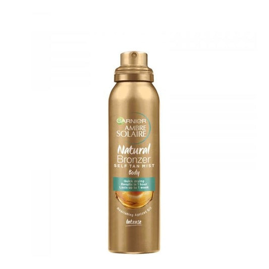 Garnier Natural Bronzer Quick Drying Self Tan Body Mist Dark 75ml