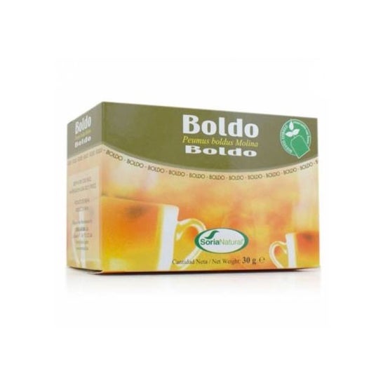 Soria Natural Boldo infusión 20 filtros