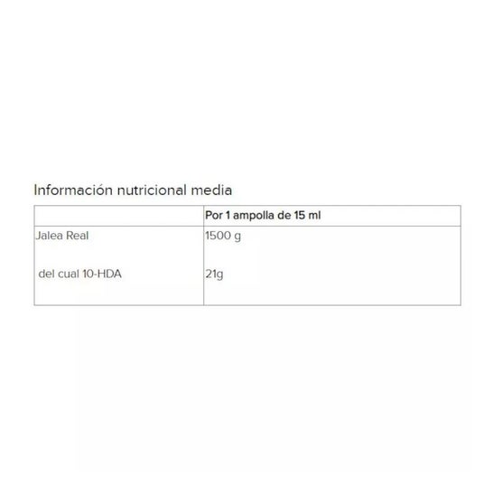 Arkopharma Arkoreal Jalea Real 1500mg Sin Azúcar 20ampollas
