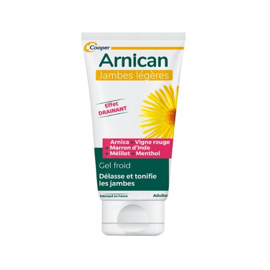 Cooper Arnican Gel Piernas Ligeras 150ml