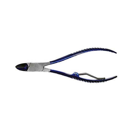Albi Alicate de Uñas Azul 13 cm 1 ud
