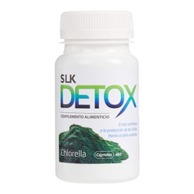 Saludalkalina Slk Detox 60 caps