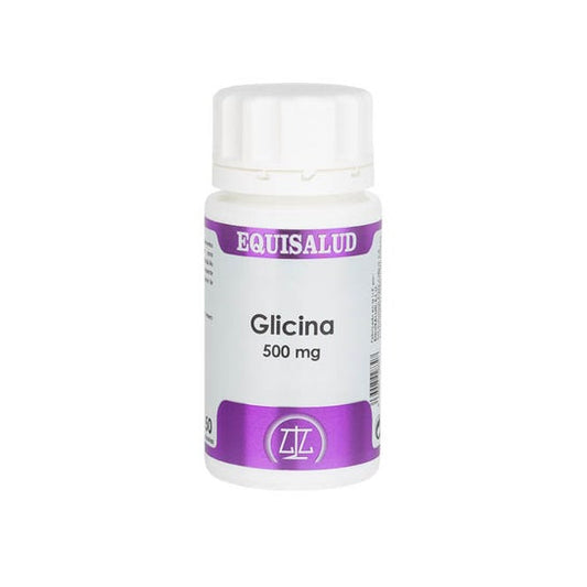Equisalud Glicina 500mg 50caps
