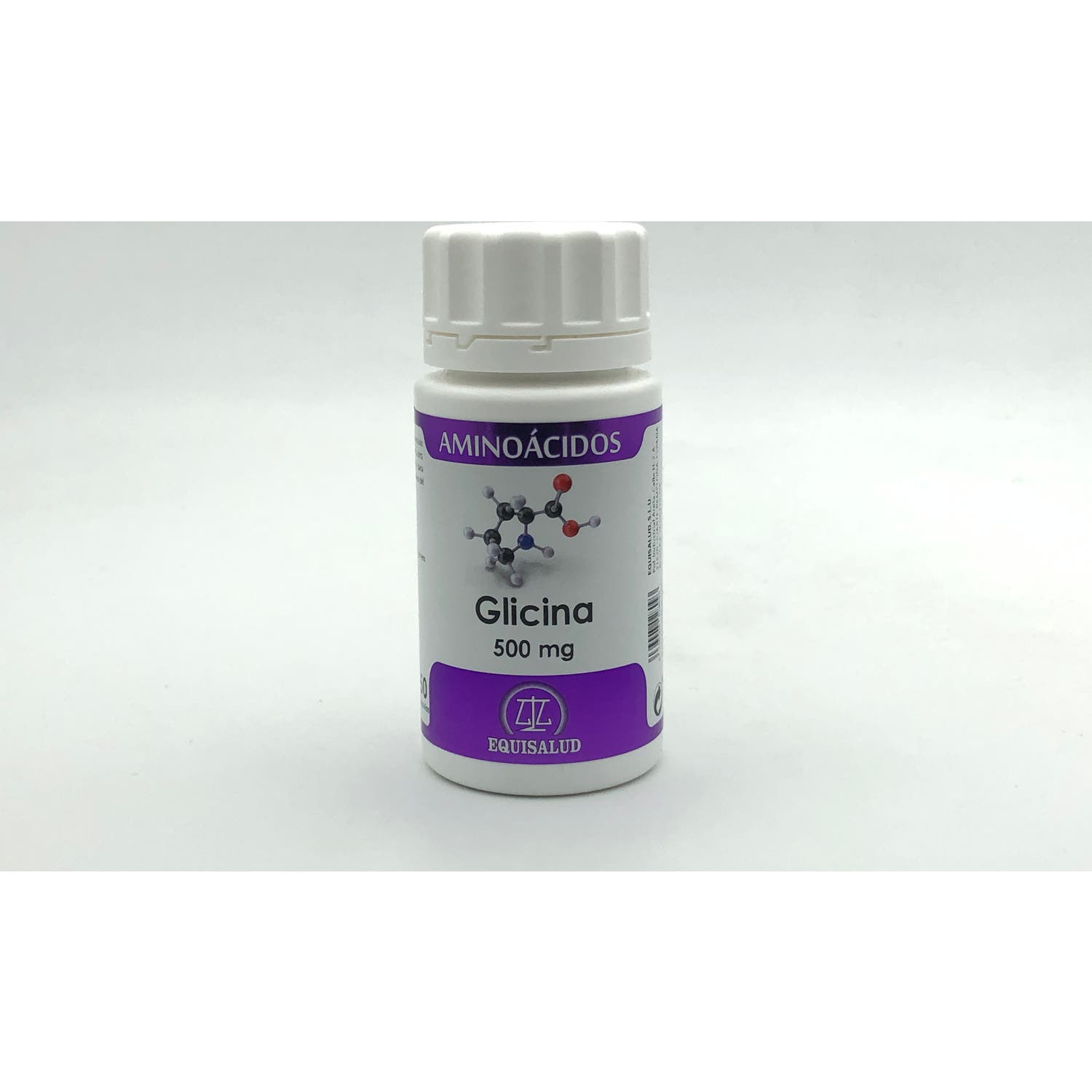 Equisalud Glicina 500mg 50caps