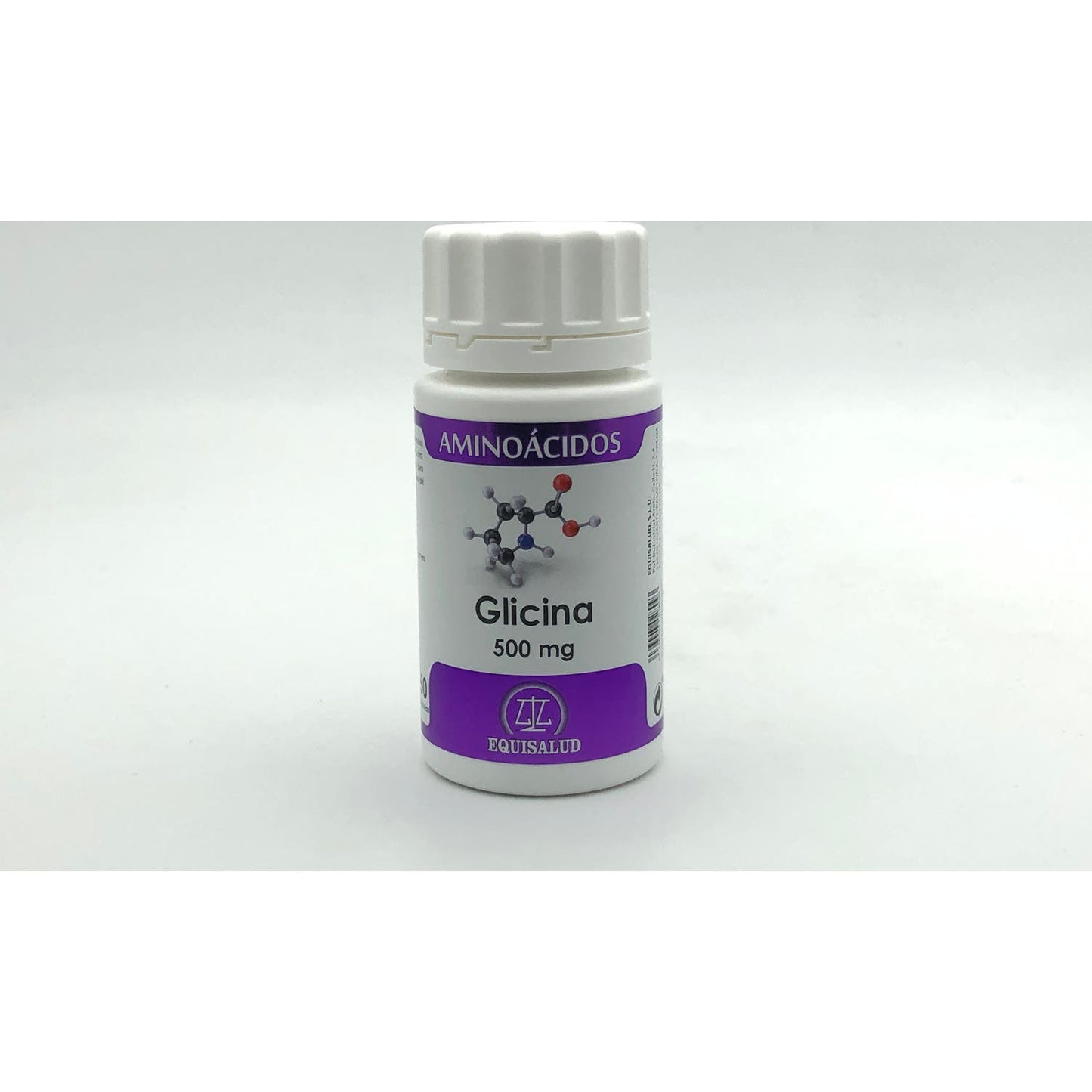 Equisalud Glicina 500mg 50caps