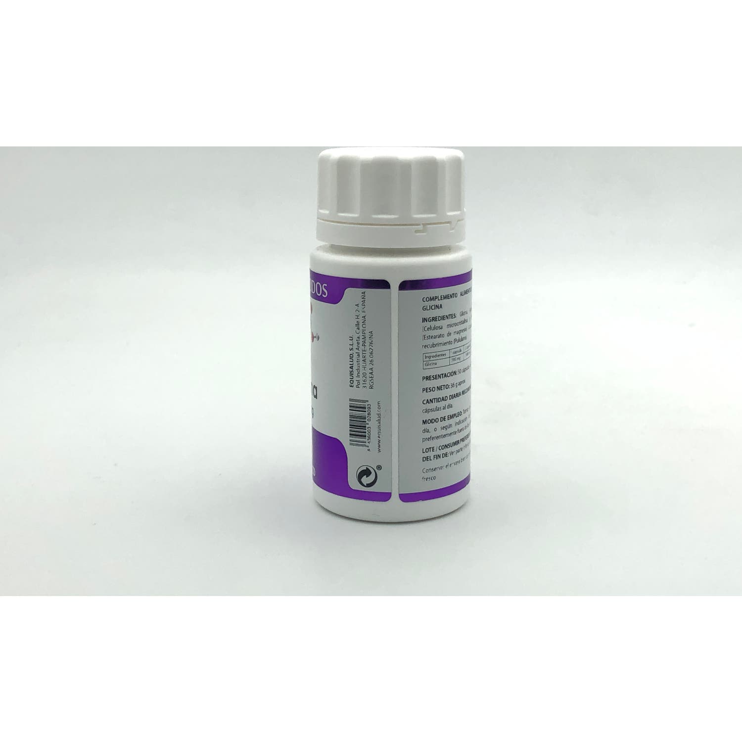 Equisalud Glicina 500mg 50caps