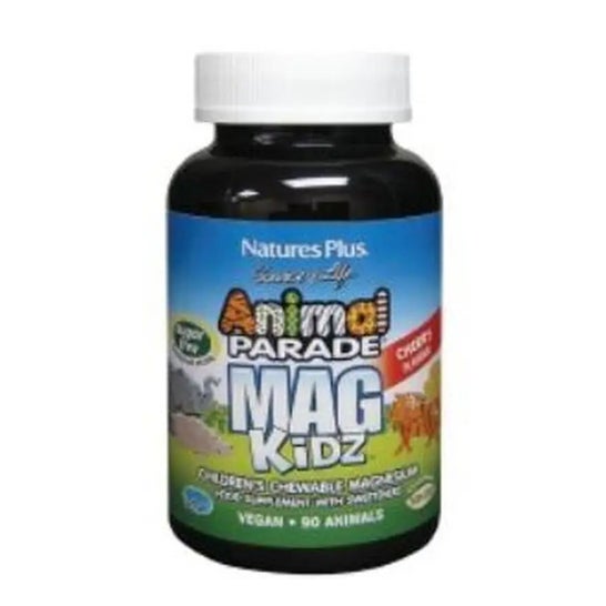 NaturesPlus Animal Parade Mag Kidz 90comp