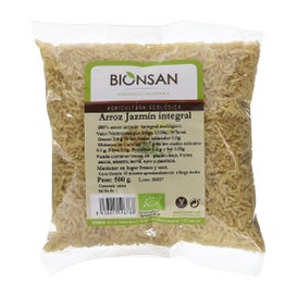 Bionsan Arroz Jazmín Integral Bio 500g