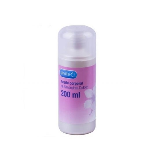 Alvita Aceite Corporal de Almendras Dulces 200 ml