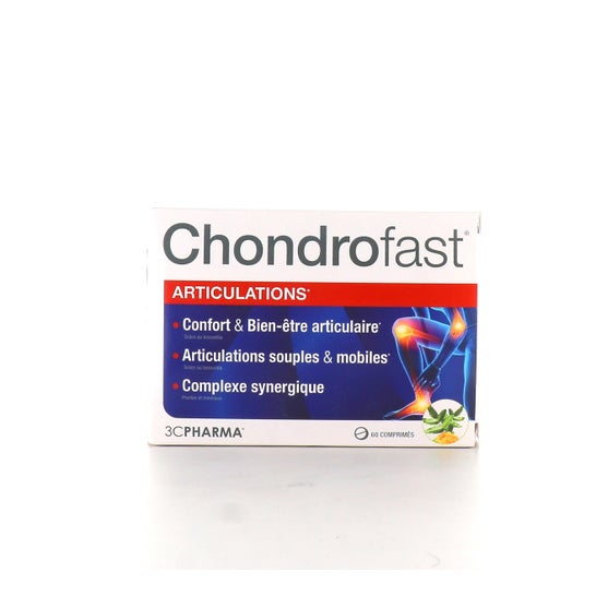 3C Pharma - Chondro Fast Articulations 60 comprimidos