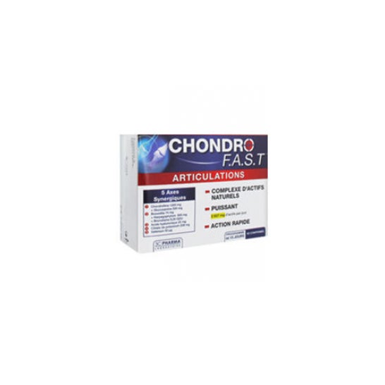 3C Pharma - Chondro Fast Articulations 60 comprimidos