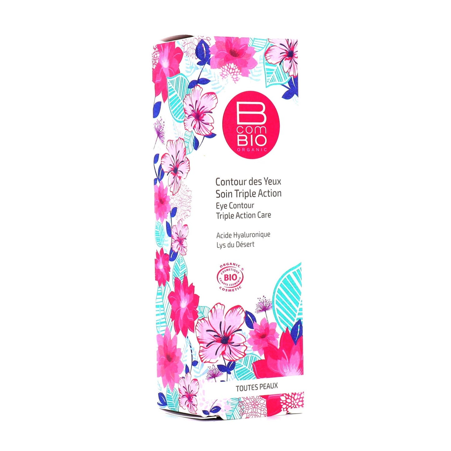 BcomBio Contorno de Ojos Intenso Acción Triple 20ml