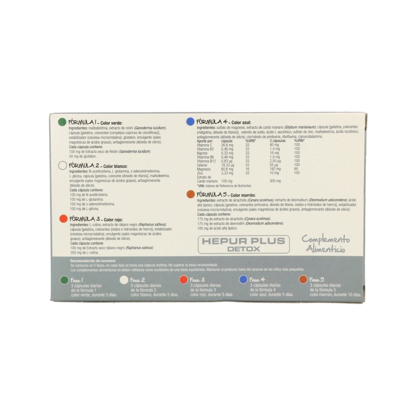 Plantis Hepur Plus Detox 90caps