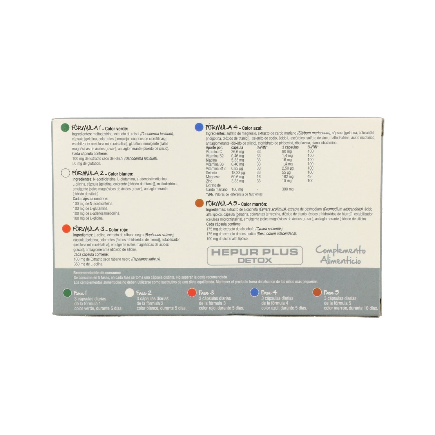 Plantis Hepur Plus Detox 90caps