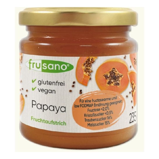 Frusano Mermelada de Papaya 235 g