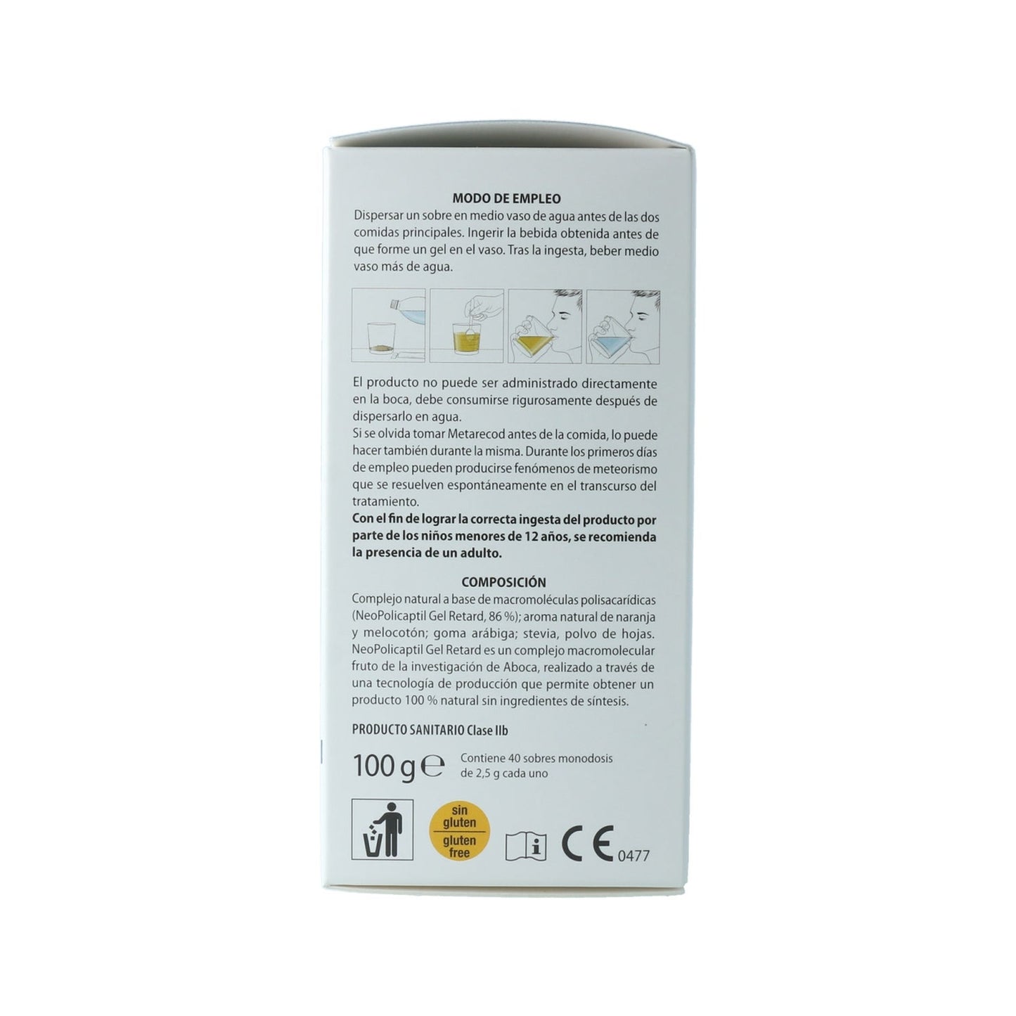 Aboca Metarecod 40 sobres