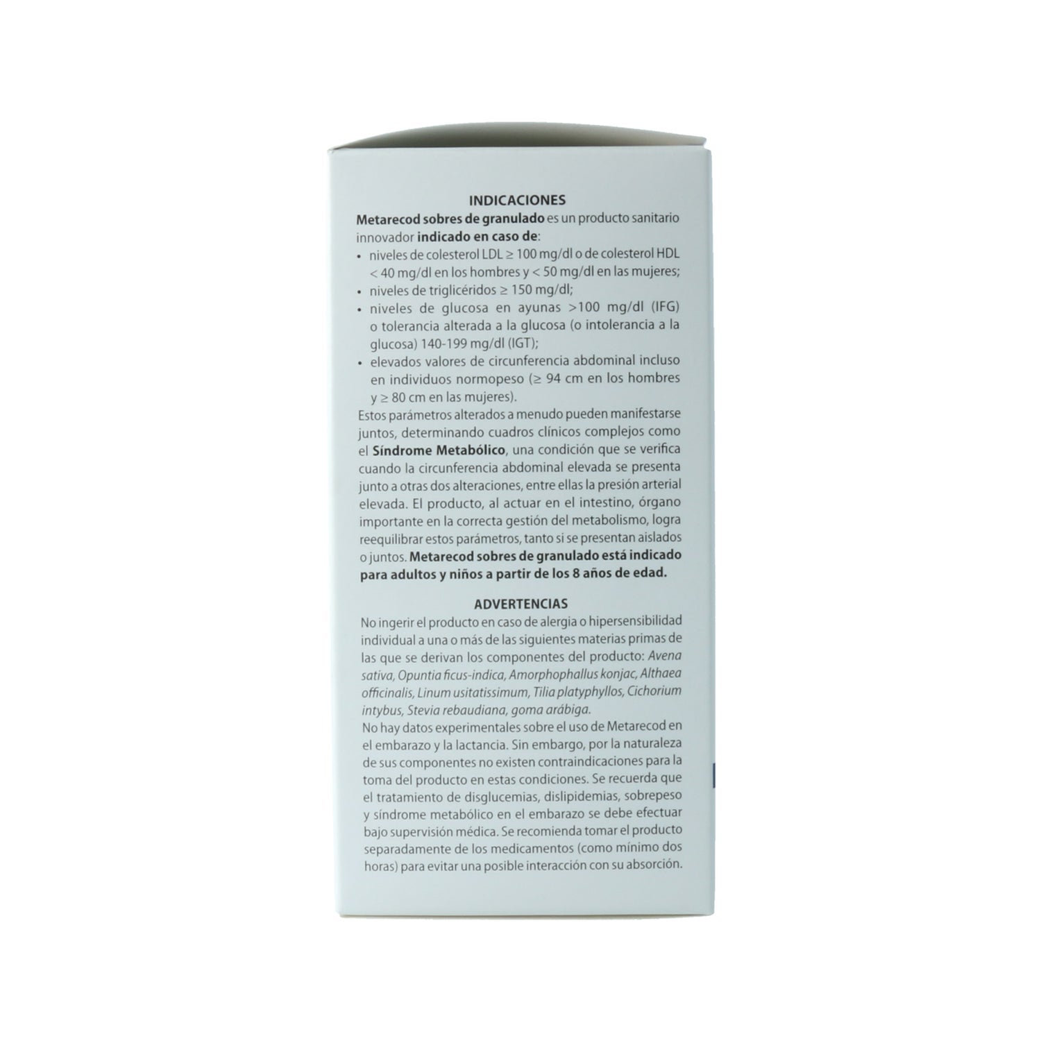 Aboca Metarecod 40 sobres