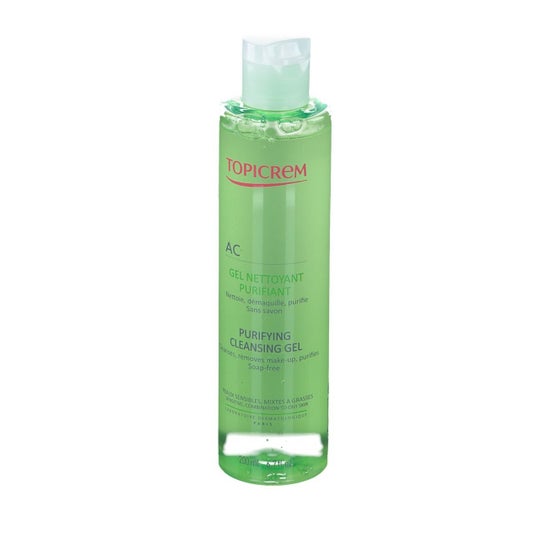 Topicrem Mixed Skin Aceites AC Purifying Cleansing Gel 200 ml