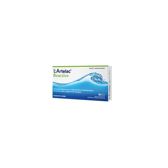Artelac Reactivo Ophthalmic Solution 20x0,5ml