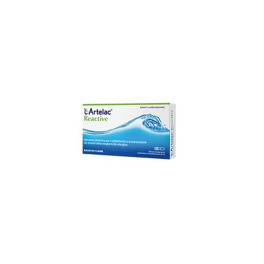 Artelac Reactivo Ophthalmic Solution 20x0,5ml