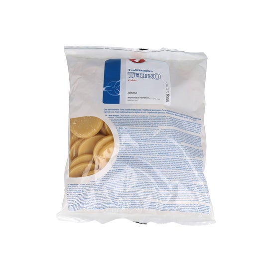 Idema Discos Cera Caliente Amarillo 1Kg