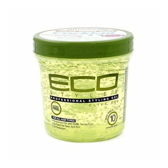 Eco Styler Gel Fijador Aceite Oliva Sin Alcohol Fuerte 473ml