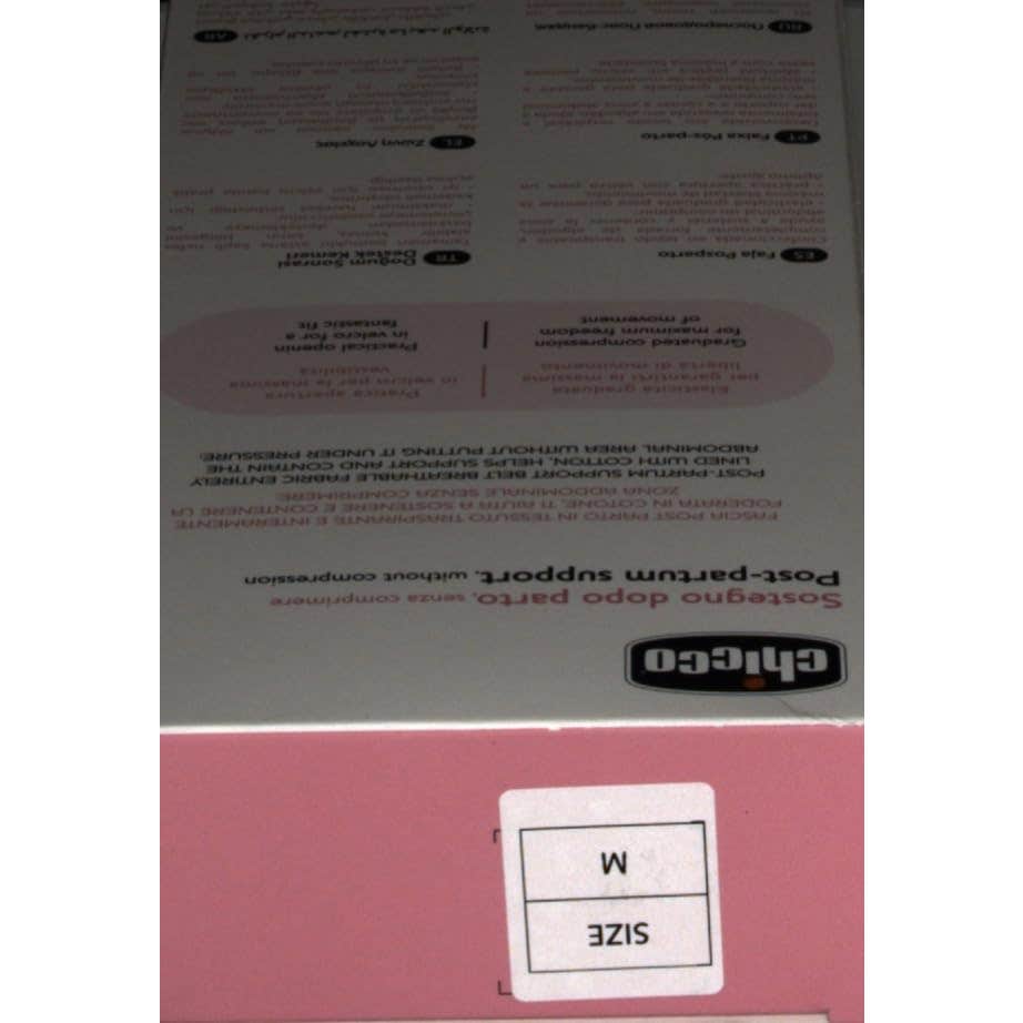 Chicco Mammy Faja Posparto T-M 1ud