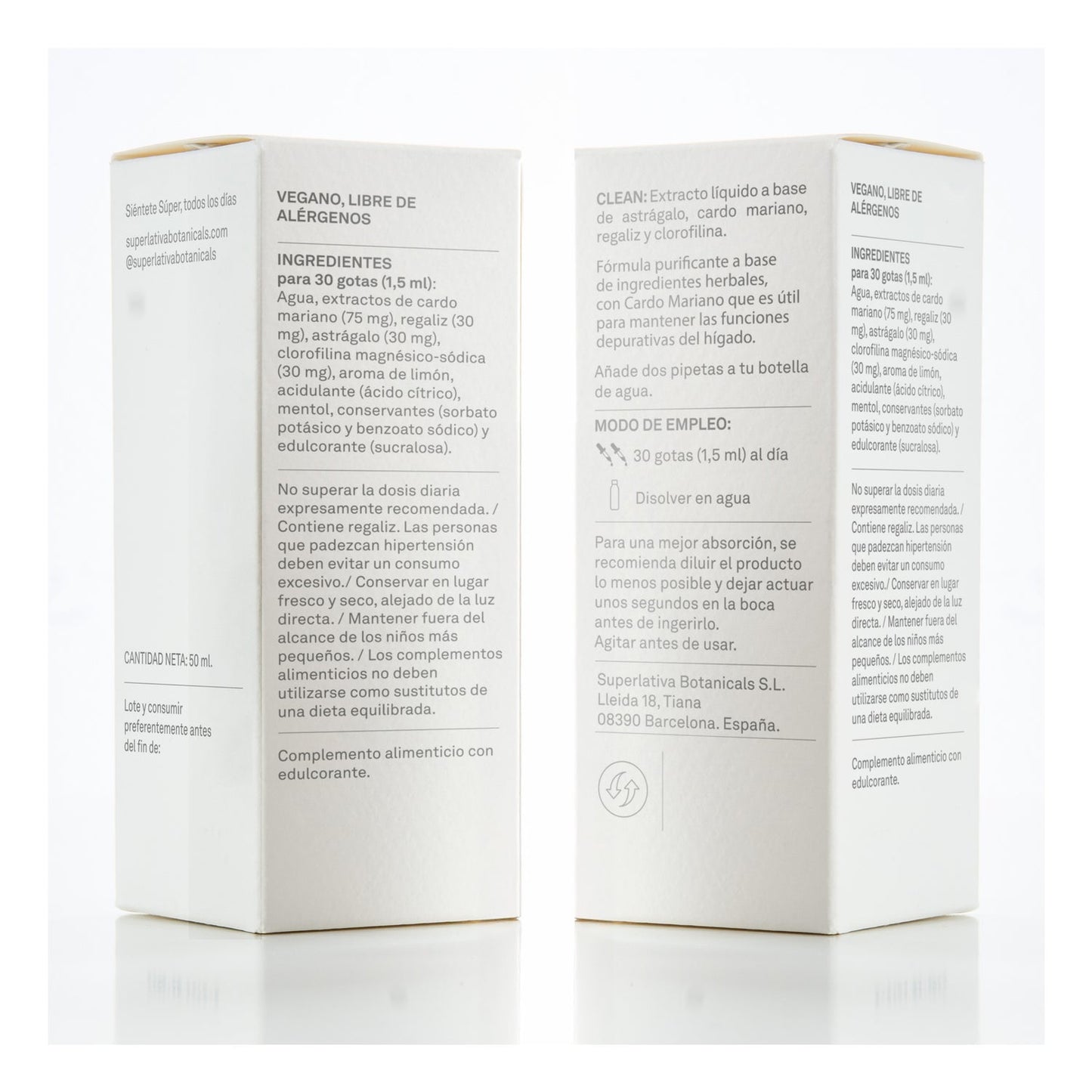 Superlativa Clean 50ml