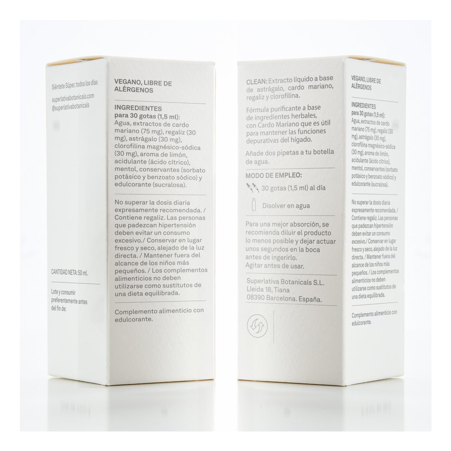Superlativa Clean 50ml
