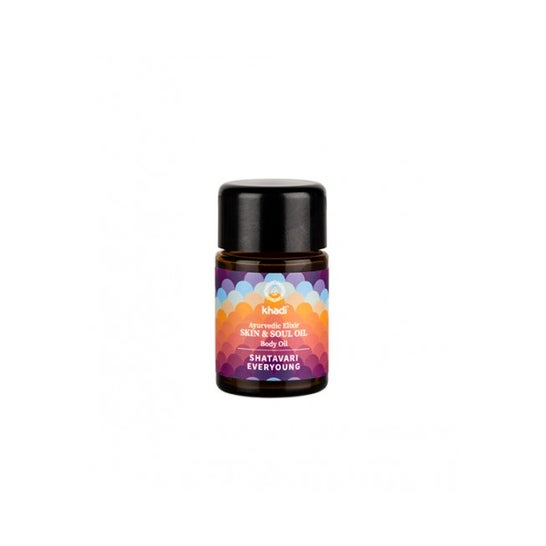 Khadi Aceite Elixir Ayurveda Anti-Age Shatavari 10 ml