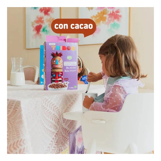 Smileat Triboo Cereales Ecológicos Sabor Chocolate 300g