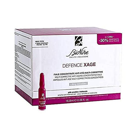Bionike Defence Xage Ampollas concentradas antienvejecimiento 14x1,2ml