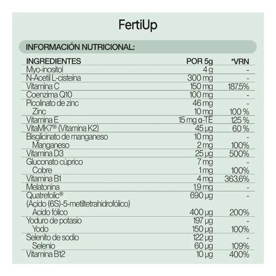 IVB Wellness Lab FertiUp Piña 150g
