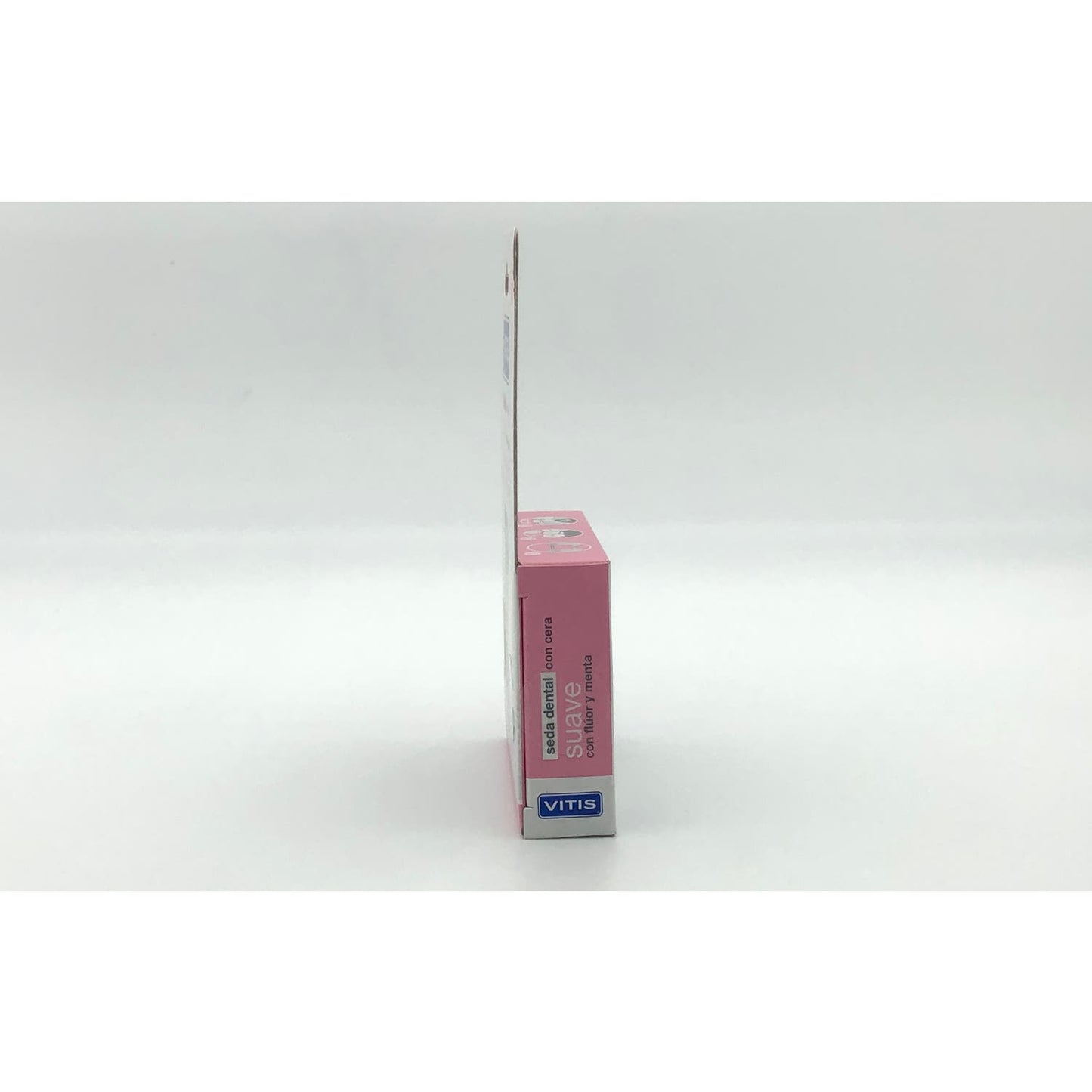 Vitis Seda Dental Suave con Cera, Flúor y Menta 50m