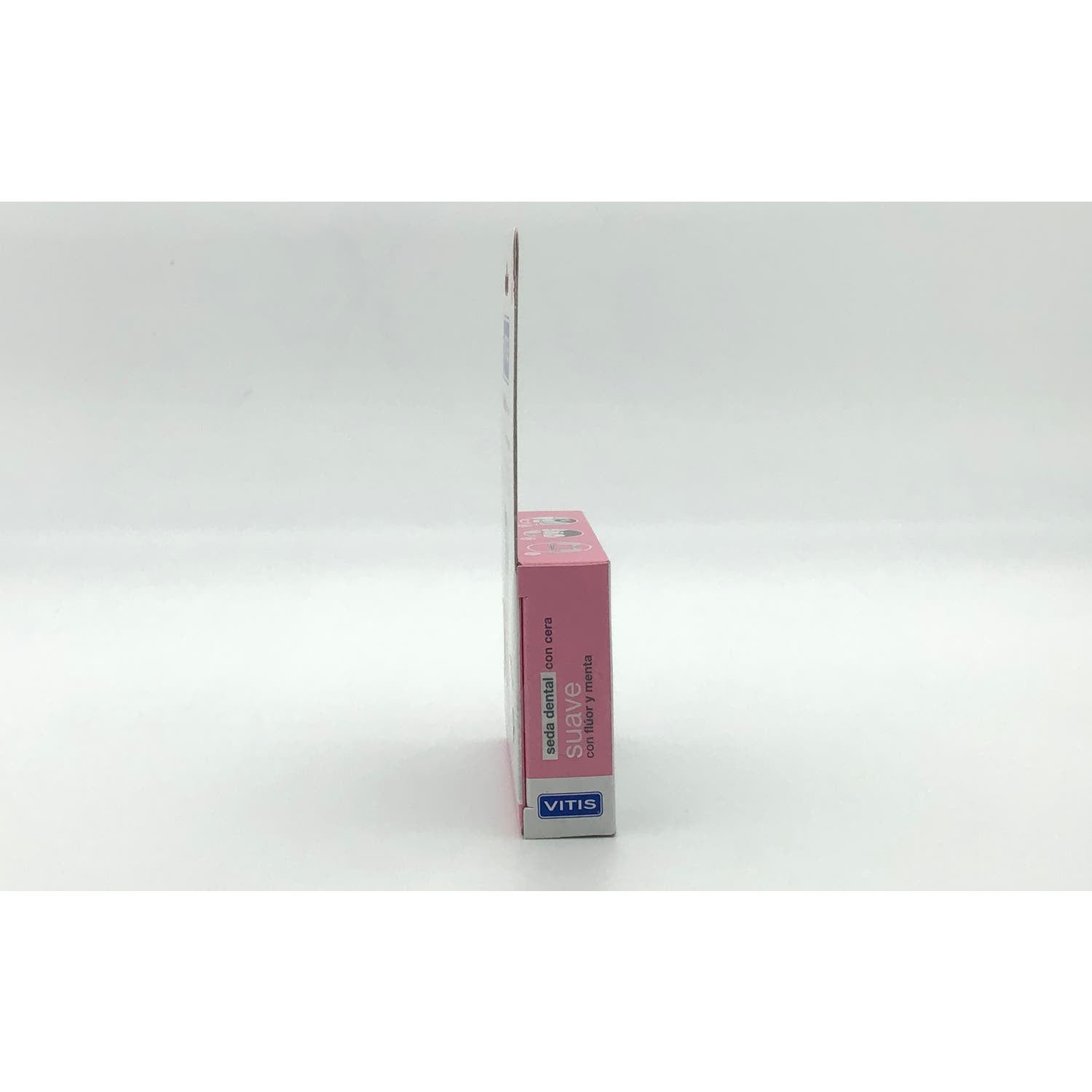 Vitis Seda Dental Suave con Cera, Flúor y Menta 50m