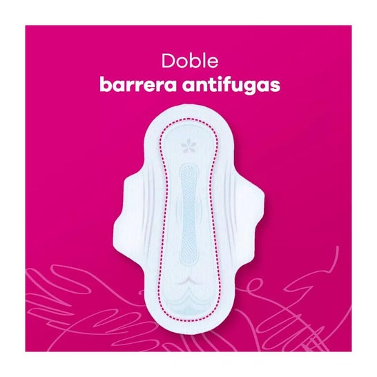 Ausonia® Airdry compresa super alas 10uds