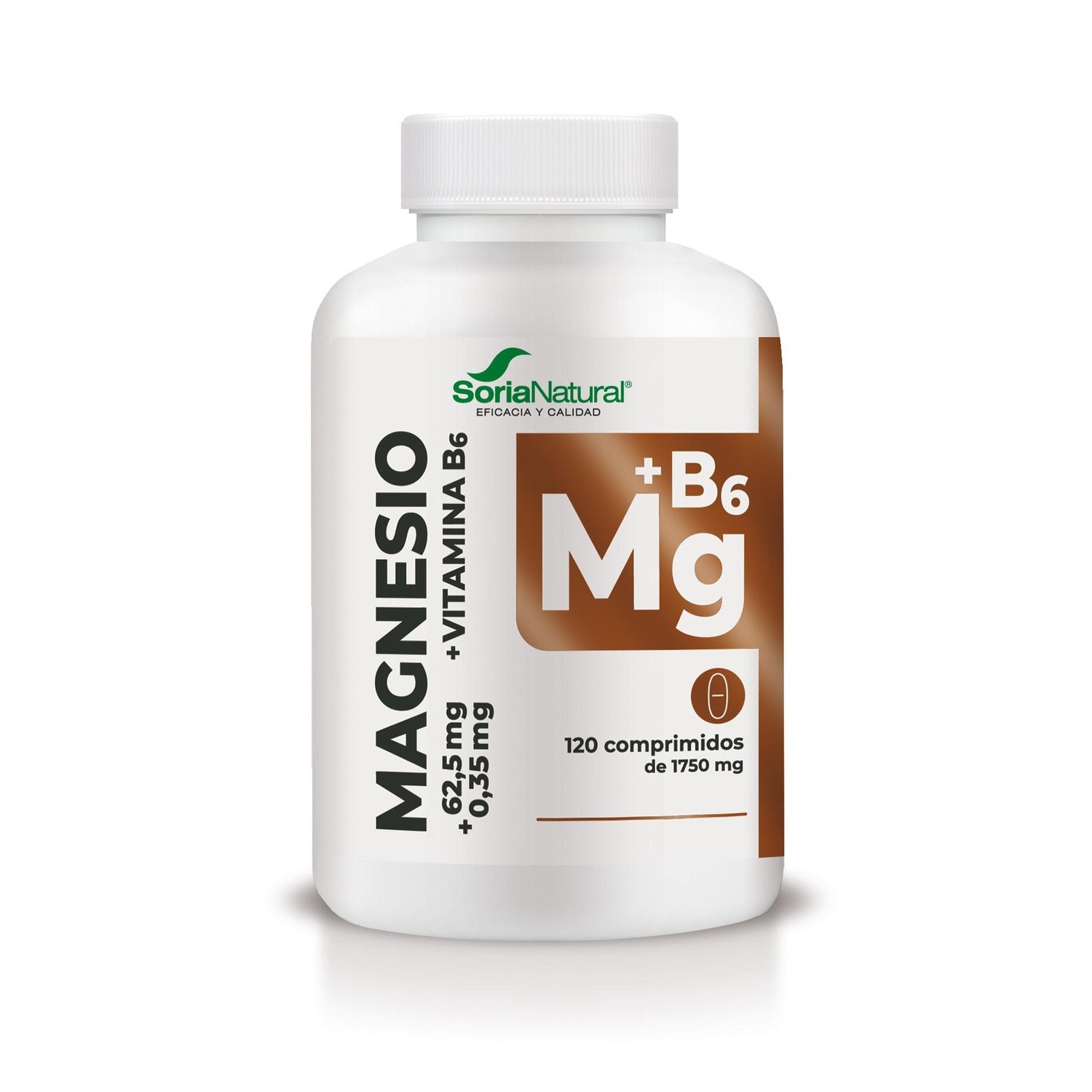 Soria Natural Magnesio + Vitamina B6 120comp