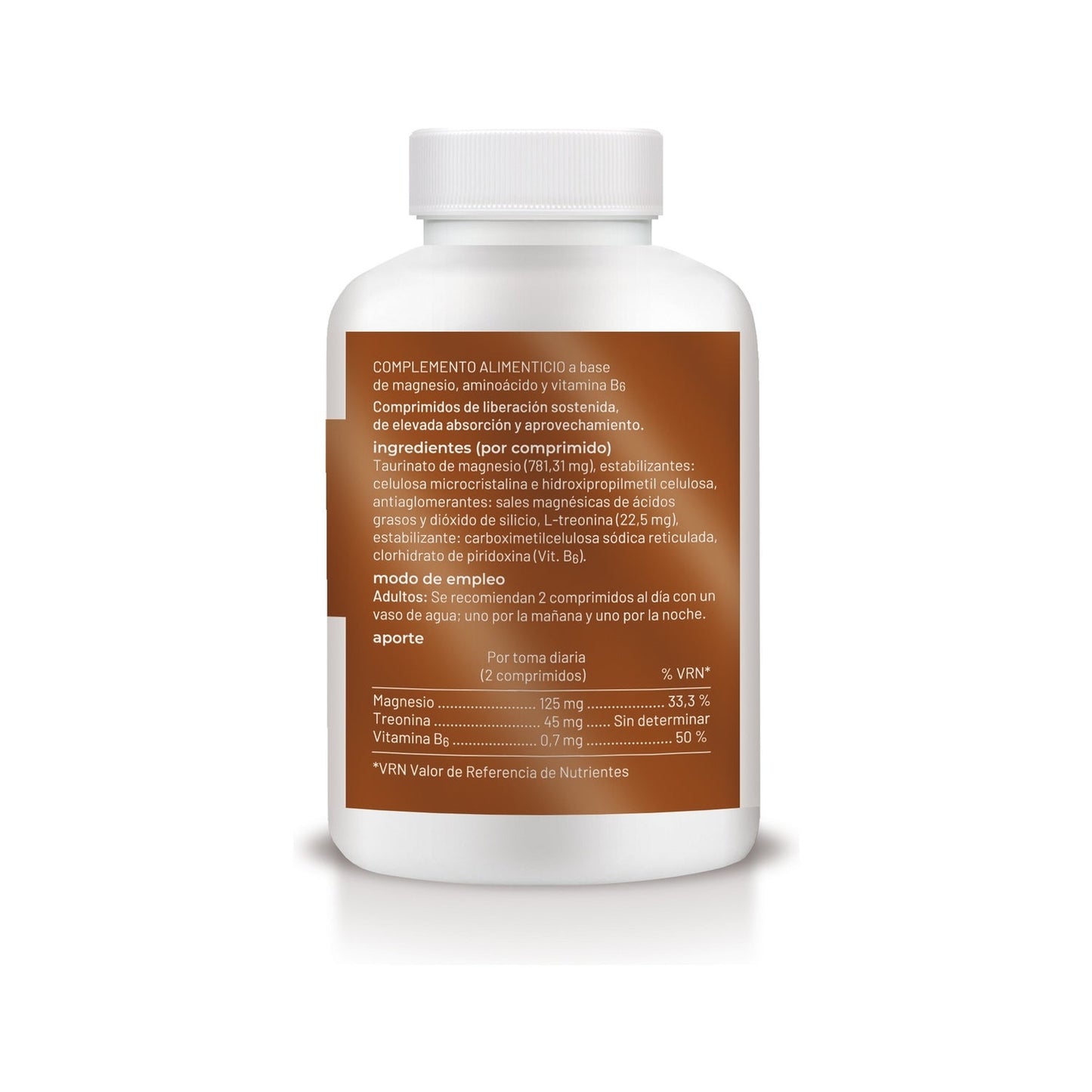 Soria Natural Magnesio + Vitamina B6 120comp