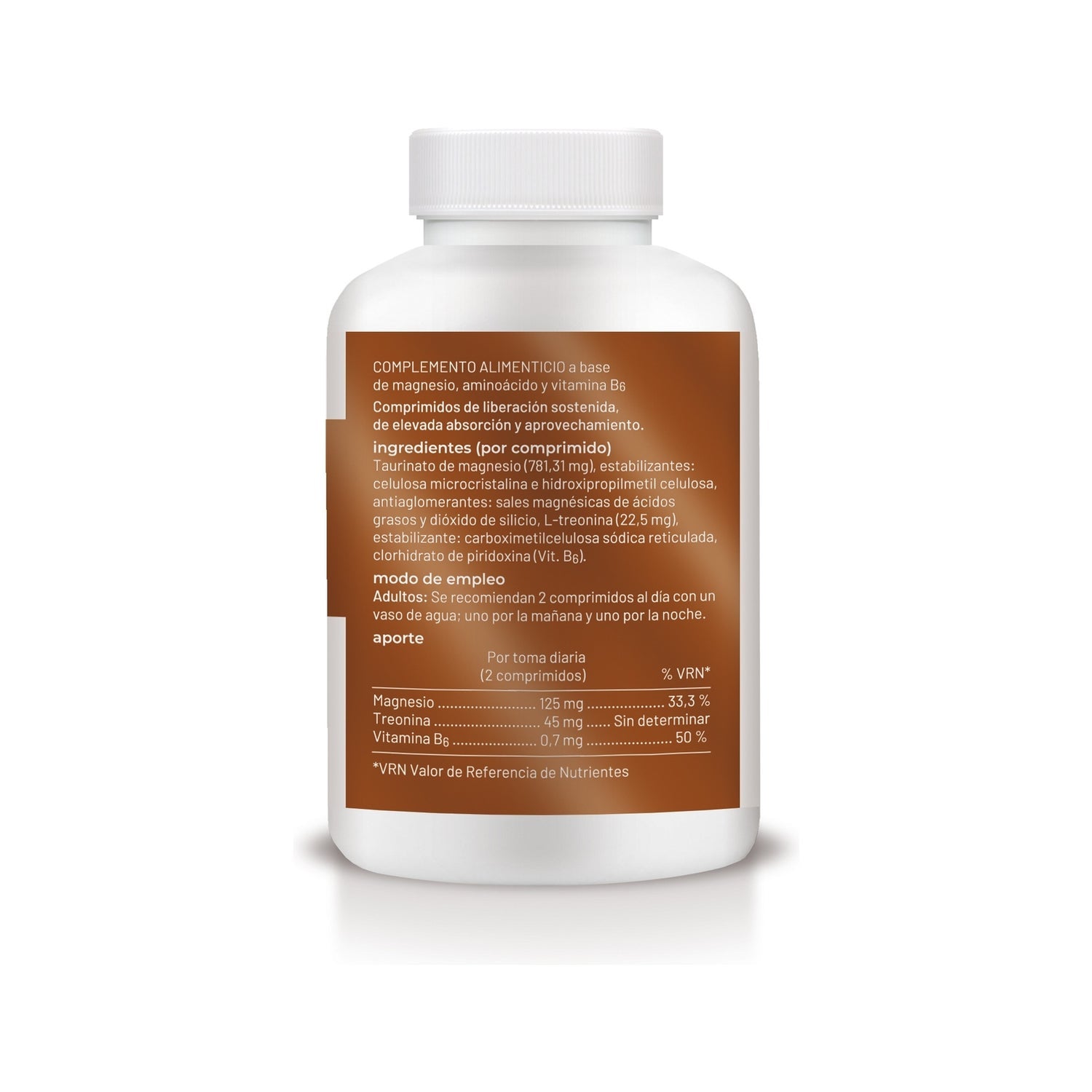 Soria Natural Magnesio + Vitamina B6 120comp