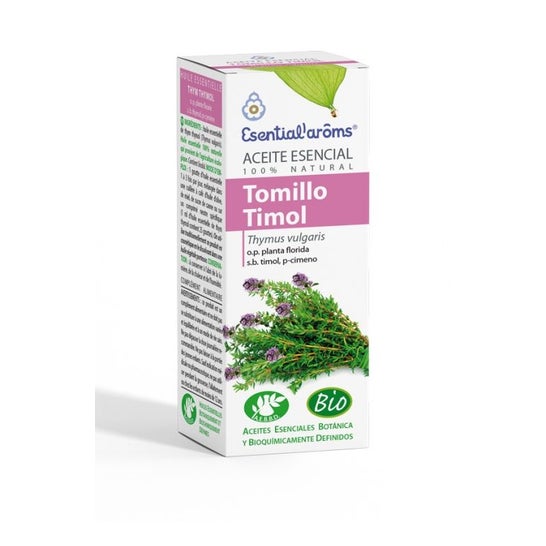 Esential'Aroms Aceite Esencial Tomillo Timol 10ml