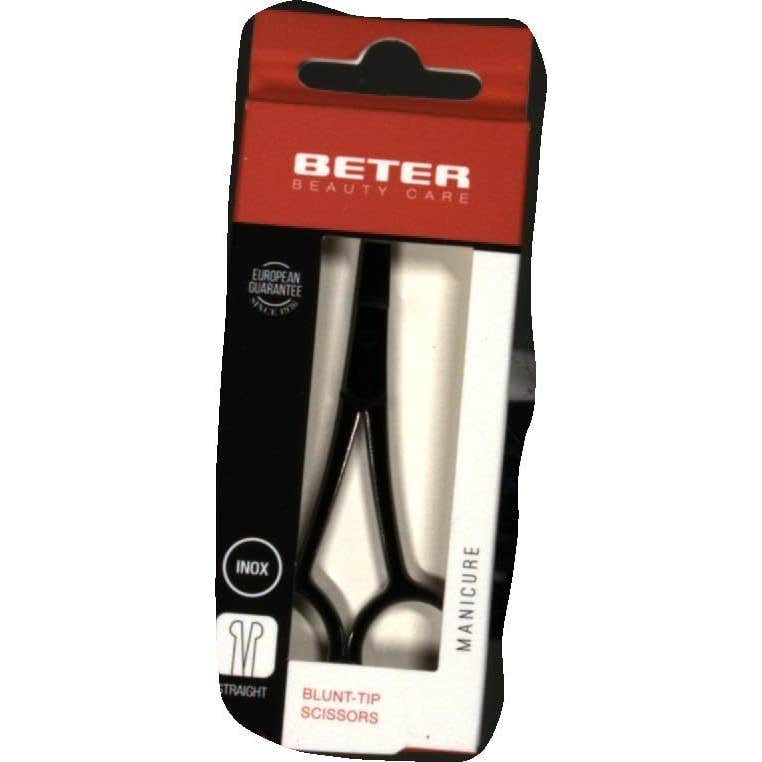Beter Tijera Punta Roma Recta Inoxidable 10.4cm