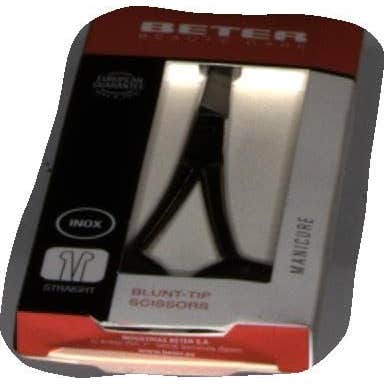 Beter Tijera Punta Roma Recta Inoxidable 10.4cm
