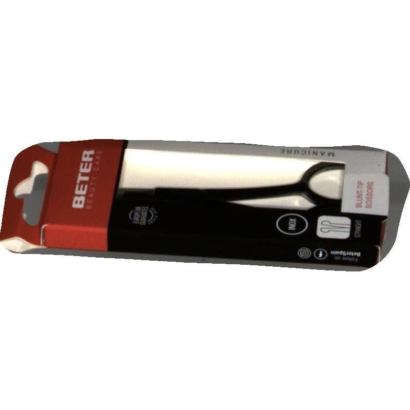 Beter Tijera Punta Roma Recta Inoxidable 10.4cm