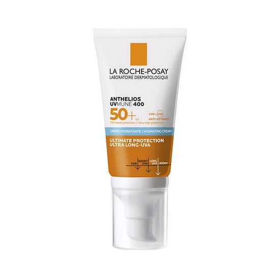 Anthelios UVmune SPF50+ Crema Hidratante Con Perfume 50ml