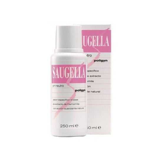 Saugella Poligyn pH 7 jabón íntimo 250ml