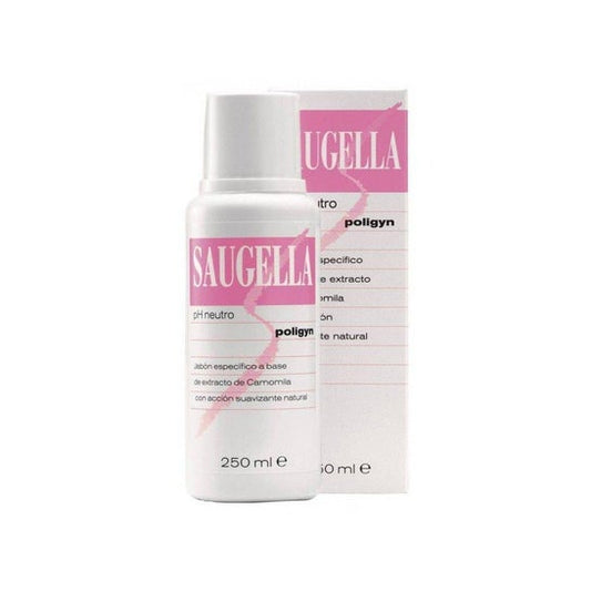 Saugella Poligyn pH 7 jabón íntimo 250ml