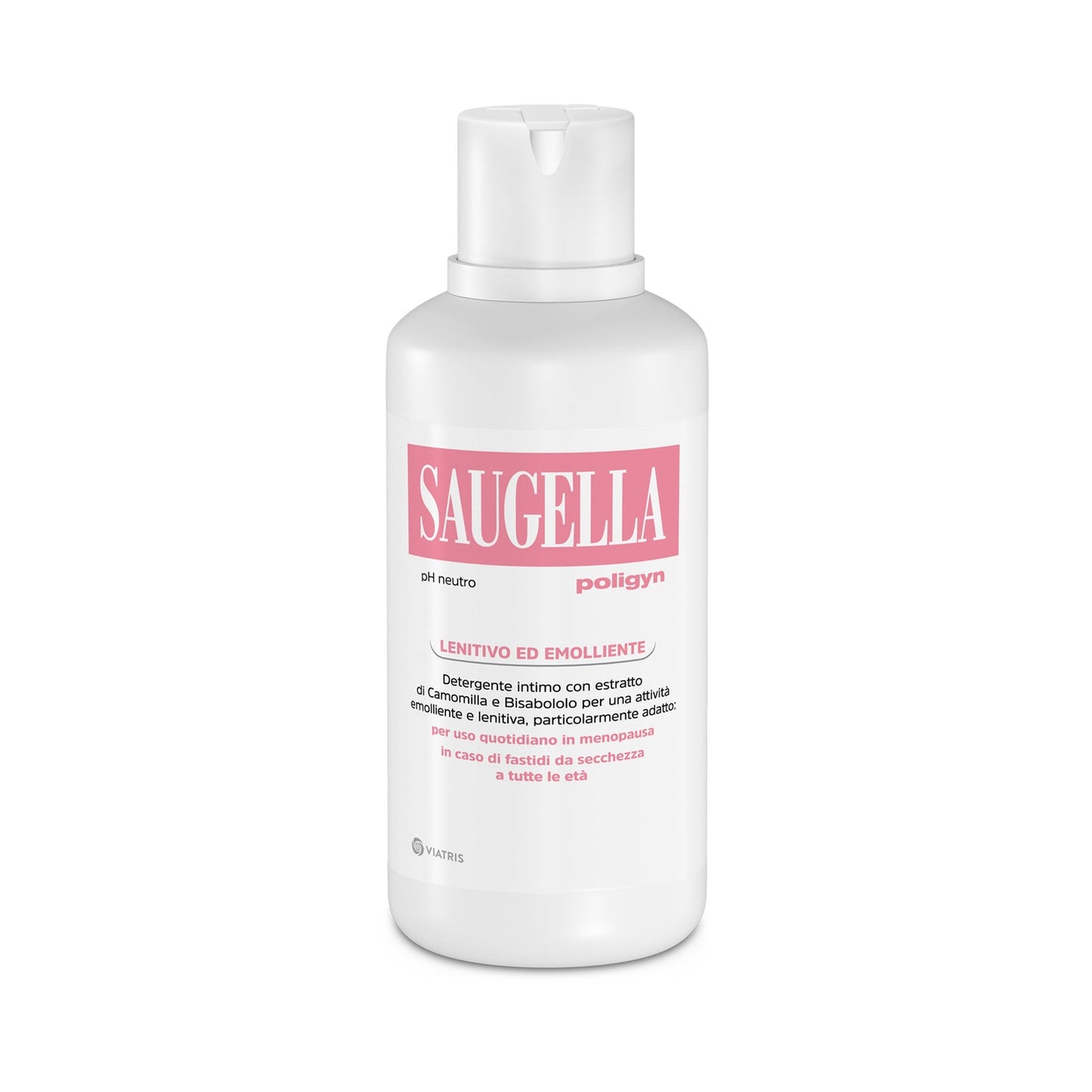 Saugella Poligyn pH 7 jabón íntimo 250ml